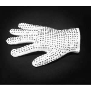  Kids size sparkle glove (double sided with bright 