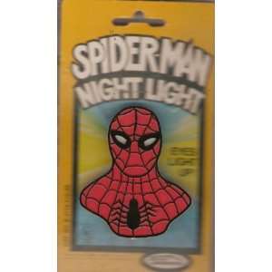   Spider Man Night Light Eyes Light UP 1978 Electricord Toys & Games