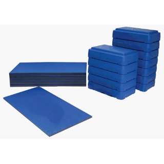   Step Packs   Steps And Mats Fitness Pack   Set  Sports