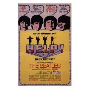  Beatles The Help Poster Print