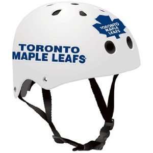 Toronto Maple Leafs Multi Sport Helmet Large  Sports 