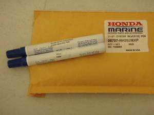 Honda Outboard Oyster Touch Up Paint Pen Kit New OEM  
