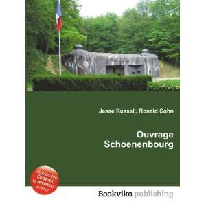  Ouvrage Schoenenbourg Ronald Cohn Jesse Russell Books
