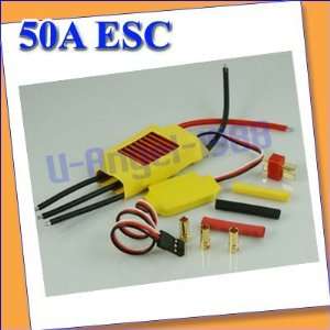  new 50a esc brushless motor speed controller esc 