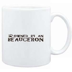  Mug White  OWNED BY Beauceron  Dogs