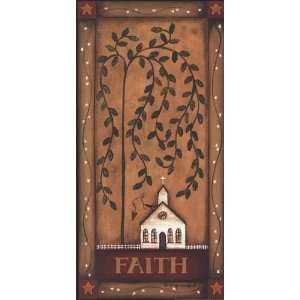  Faith   Poster by Tonya Crawford (8x16)