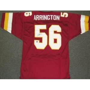  Levar Arington Autographed Jersey