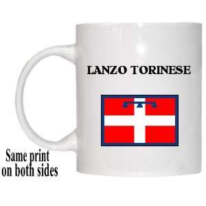    Italy Region, Piedmont   LANZO TORINESE Mug 