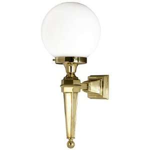  Large Solid Brass Torch Light With 6 Fitter
