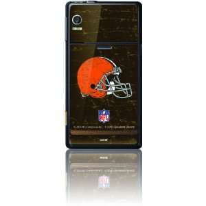  Skinit Protective Skin for DROID   Cleveland Browns Logo 