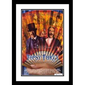  Topsy Turvy 32x45 Framed and Double Matted Movie Poster 