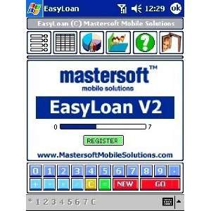  Mastersoft Easyloan V2 Visual Loan Analyzer Electronics