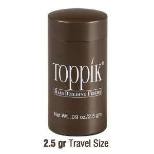  Toppik Hair Building Fibers Travel Size Small Dark Brown 