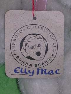 Boyds Bears Plush~ELLY MAE~Light Bubba Bear~6 jointed~  