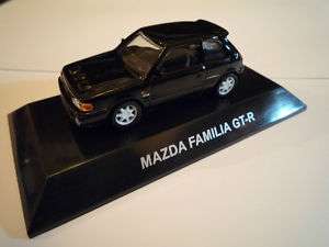 64 Mazda Familia GT R Black Rally Car model SECRET  