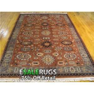  6 1 x 9 2 Heriz Hand Knotted Oriental rug