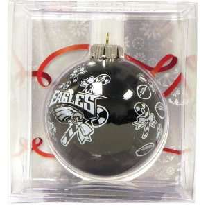   Eagles Traditional Ornament Ball Topperscot Tope