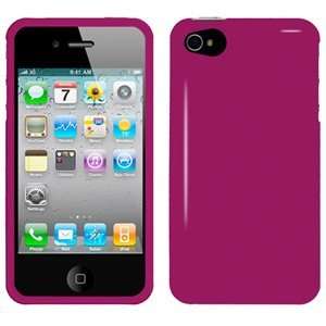  Amzer Injecto Snap On Hard Case   Hot Pink Cell Phones 