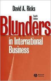  Business, (1405134925), David A. Ricks, Textbooks   