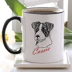  Personalized Dog Breed Ceramic Coffee Mug Kitchen 