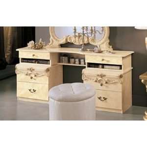  Barocco Ivory Vanity Dresser Barocco Ivory Bedroom 