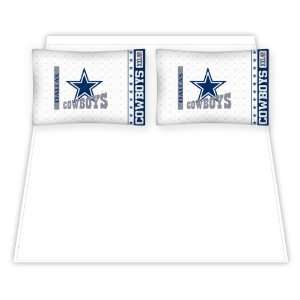  NFL Dallas Cowboys Micro Fiber Bed Sheets