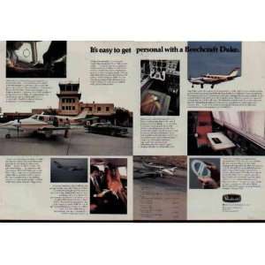  1974 Beechcraft Duke Ad, A1536 