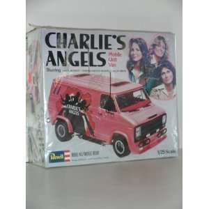  Charlies Angels Plastic Model Kit Toys & Games