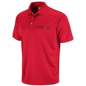   Cardinals Red adidas Primary Logo Polo Shirt
