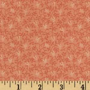  44 Wide Family Tree Fernwood Rosewood Fabric By The Yard 