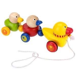 Duck Family Pull Along by Smart Gear Toys & Games