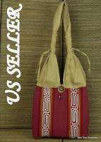 Thai Hippie Hobo Cotton Shoulder Bag PURSE Tote NEW S1  