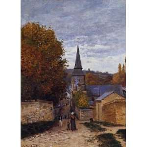   name Street in SainteAdresse, by Monet Claude