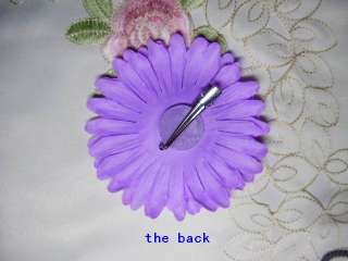baby crystal gerbera daisy flower hair bow clips 10 or 20 or 30 pcs 