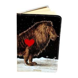  Starry Leo Lionheart Moleskine Cahier Notebook Cover 