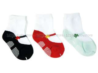 pr new toddler baby girl mary jane socks 12M 24M S56  