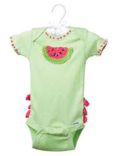 Easy Baby Fashions Crochet Pattern Onesies Trim Dress Girl Boy Gift 