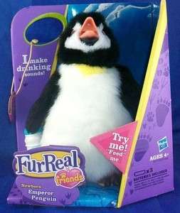 FURREAL Hasbro Fur Real Newborn Baby Emperor Penguin  