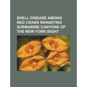  Shell disease among red crabs inhabiting submarine canyons 