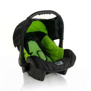 incl. upholstery for the newborn and padded 5 point belt system
