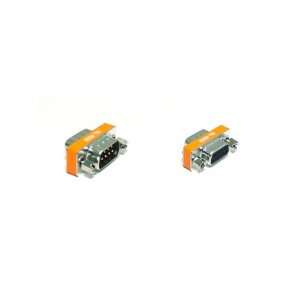  DB9, M/F, Null Modem Mini Type 