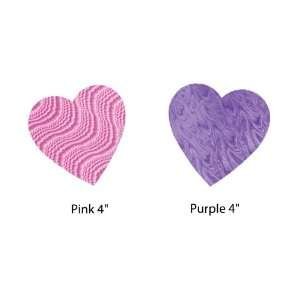   Party By Beistle Company Embossed Foil Heart Cutout 