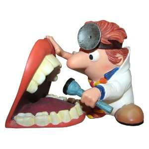  Dr. Toof   Dentist Figurine