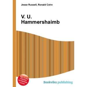  V. U. Hammershaimb Ronald Cohn Jesse Russell Books