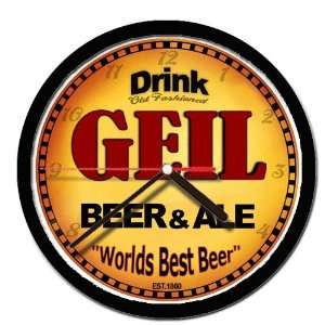  GEIL beer and ale cerveza wall clock 