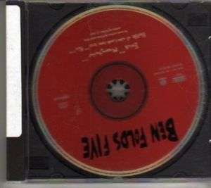 BV921) Ben Folds Five, Brick   1998 DJ CD  
