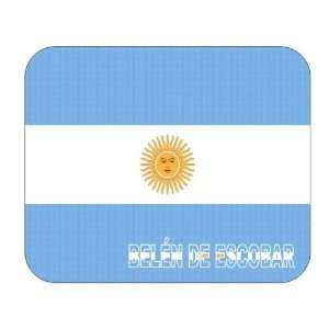  Argentina, Belen de Escobar mouse pad 