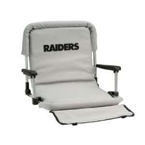  Oakland Raiders Deluxe Stadium Seat
