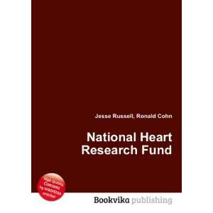    National Heart Research Fund Ronald Cohn Jesse Russell Books