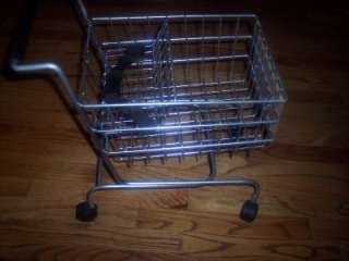   ~SHOPPING CART W/SEAT FOR DOLL~CURRENTLY ON BACKORDER~NEW~HTF~  